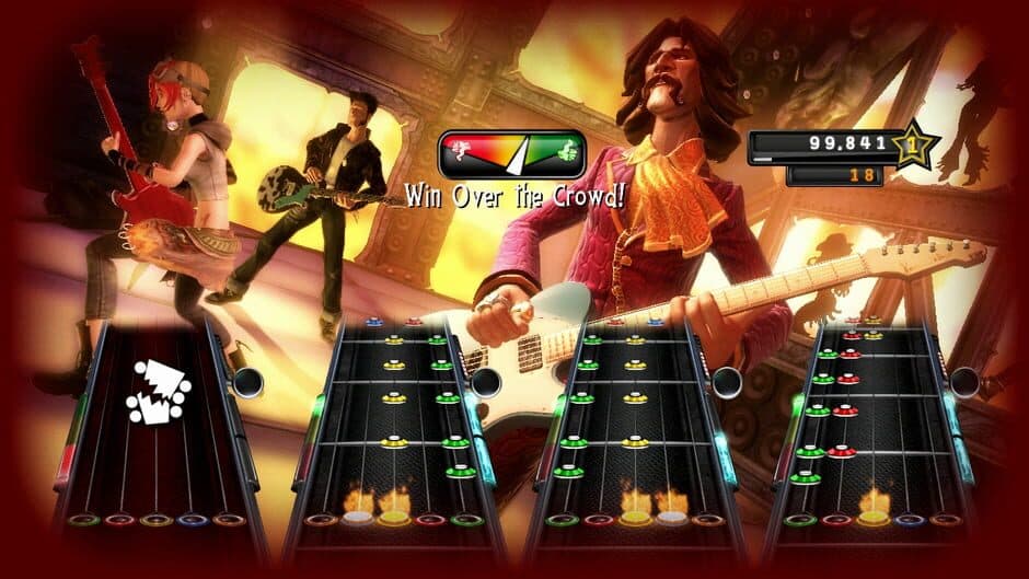 Скриншот 3 из Guitar Hero 5