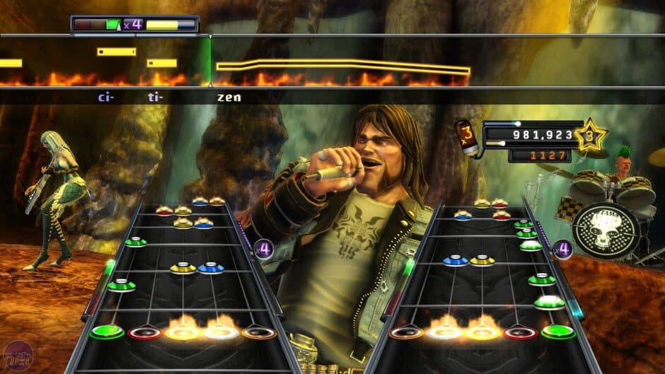 Скриншот 4 из Guitar Hero: Warriors of Rock