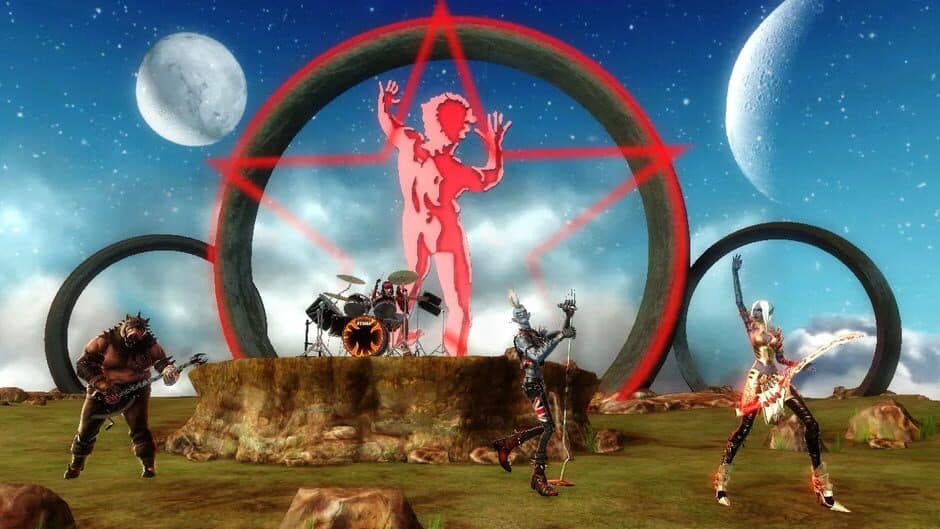 Скриншот 3 из Guitar Hero: Warriors of Rock