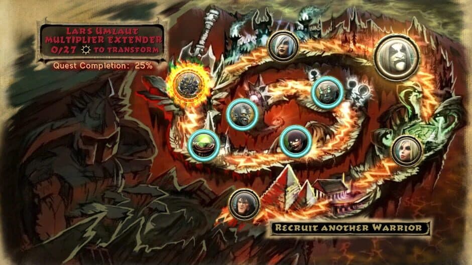 Скриншот 8 из Guitar Hero: Warriors of Rock