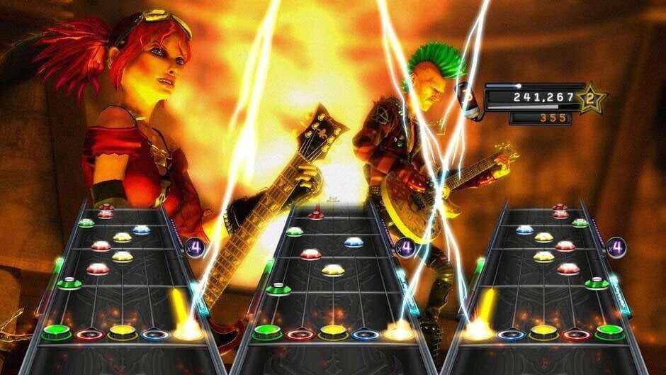 Скриншот 5 из Guitar Hero: Warriors of Rock