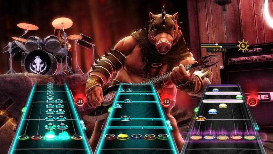 Скриншот 6 из Guitar Hero: Warriors of Rock
