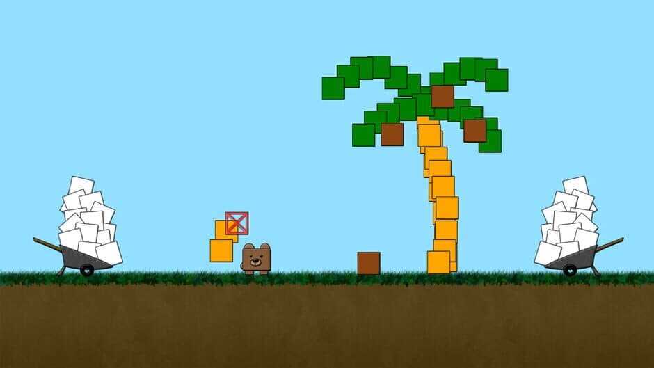 Скриншот 4 из Craftimals: Build to the Sun