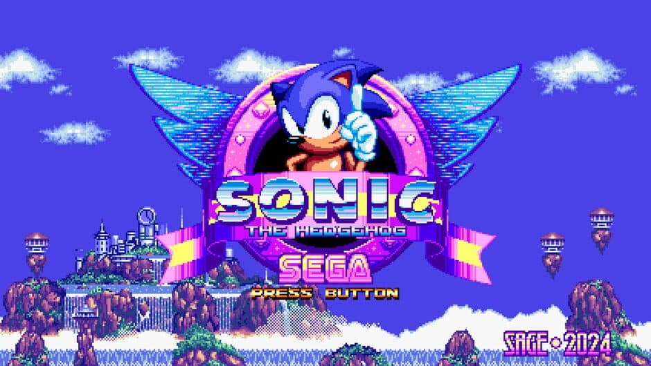 Скриншот 1 из Sonic 1 Strange Dream World