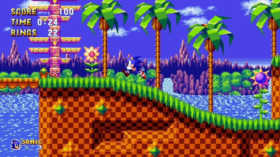 Скриншот 2 из Sonic 1 Strange Dream World