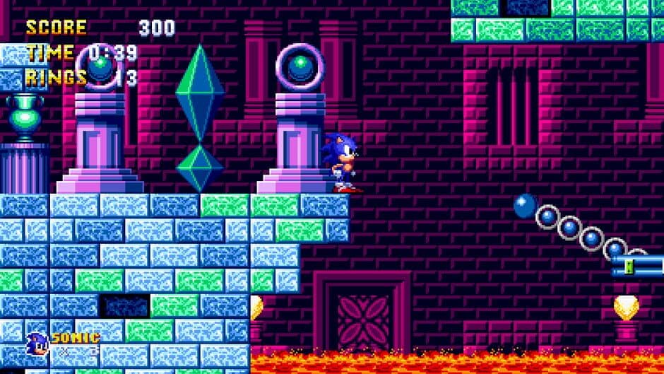 Скриншот 3 из Sonic 1 Strange Dream World
