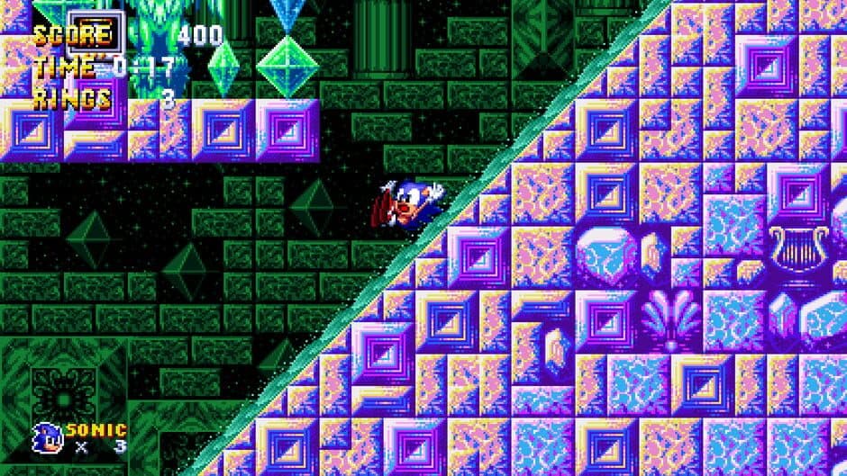 Скриншот 4 из Sonic 1 Strange Dream World