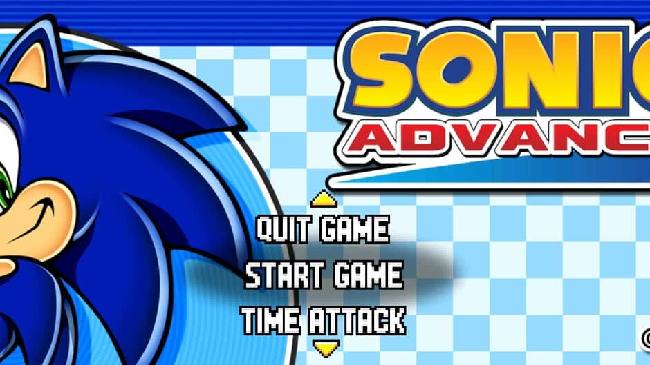 Скриншот 2 из Sonic Advance: International