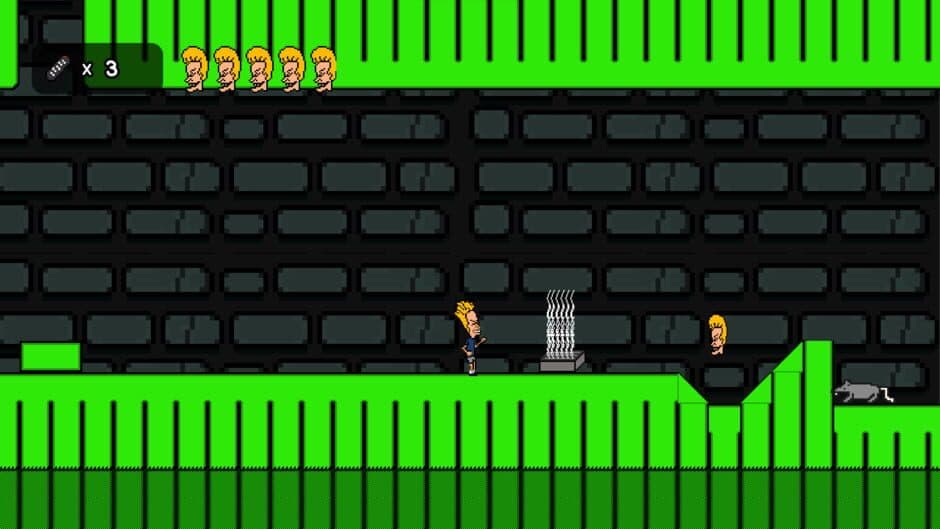 Скриншот 1 из Beavis And Butt-Head In Quest To Score