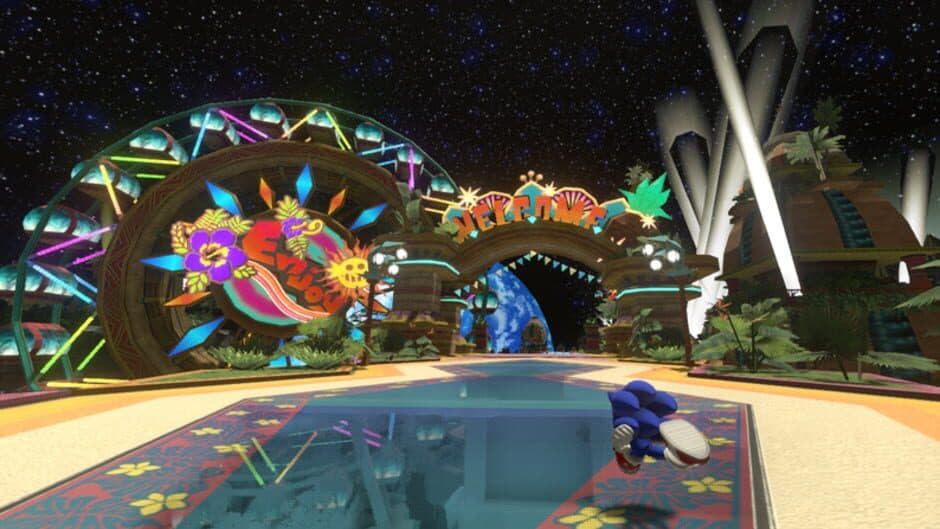 Скриншот 2 из EvilBritishGuy's Sonic and The Hedgehogs