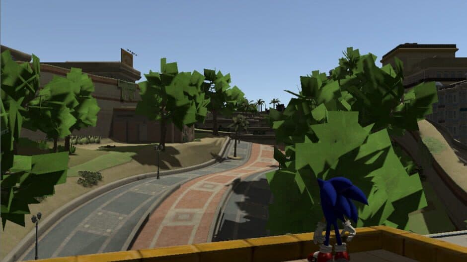 Скриншот 1 из EvilBritishGuy's Sonic and The Hedgehogs