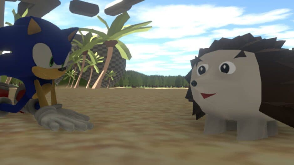 Скриншот 3 из EvilBritishGuy's Sonic and The Hedgehogs