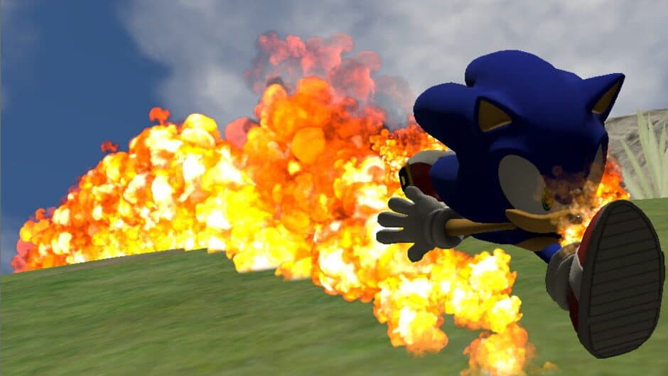 Скриншот 5 из EvilBritishGuy's Sonic and The Hedgehogs