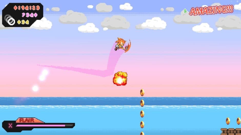 Скриншот 2 из Flair the Hedgehog