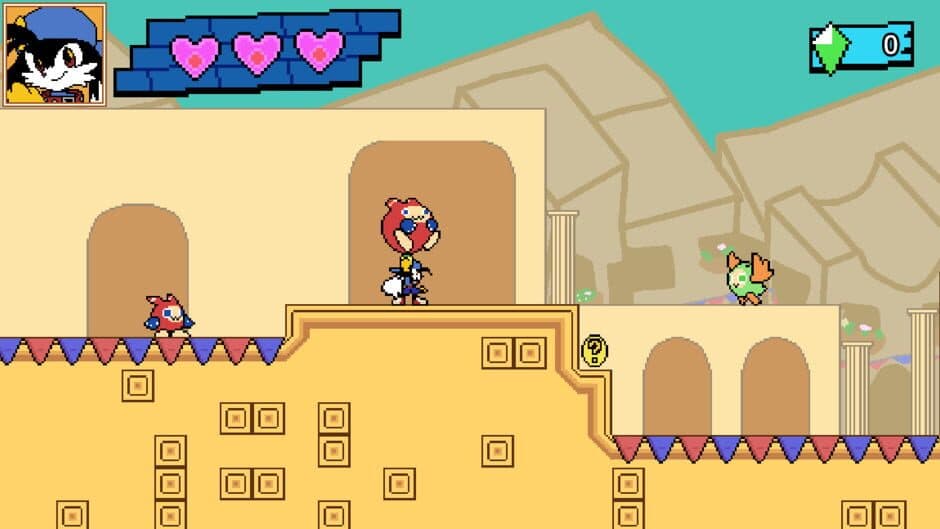 Скриншот 2 из Klonoa: Project Moonlight