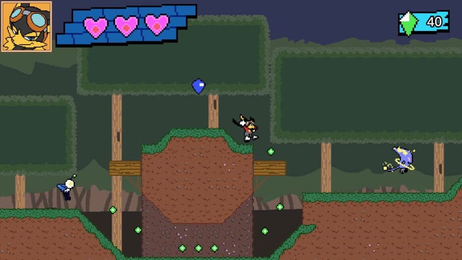 Скриншот 3 из Klonoa: Project Moonlight