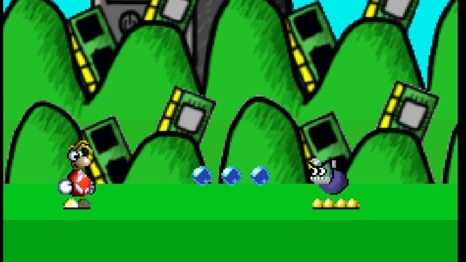 Скриншот 1 из Rayman Zero