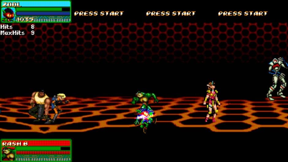 Скриншот 2 из Sega Brawlers Megamix