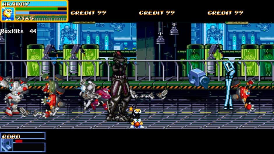 Скриншот 3 из Sega Brawlers Megamix