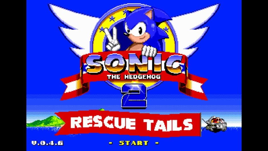 Скриншот 1 из Sonic 2: Rescue Tails