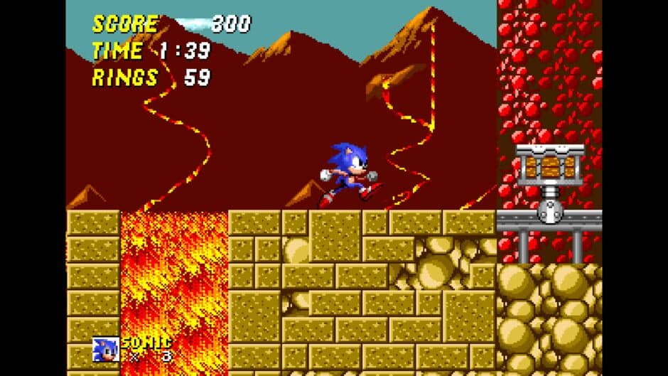 Скриншот 2 из Sonic 2: Rescue Tails