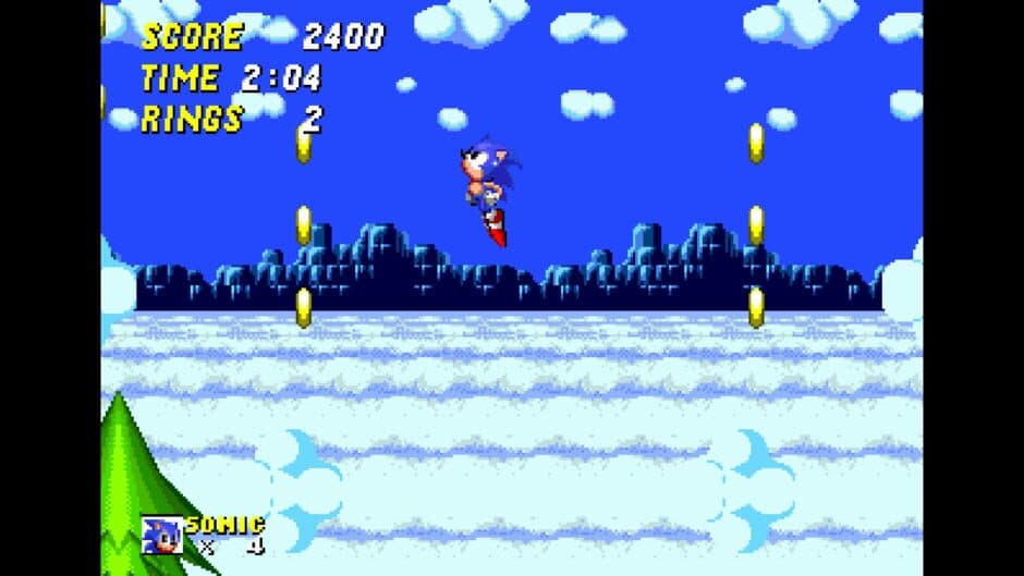 Скриншот 3 из Sonic 2: Rescue Tails