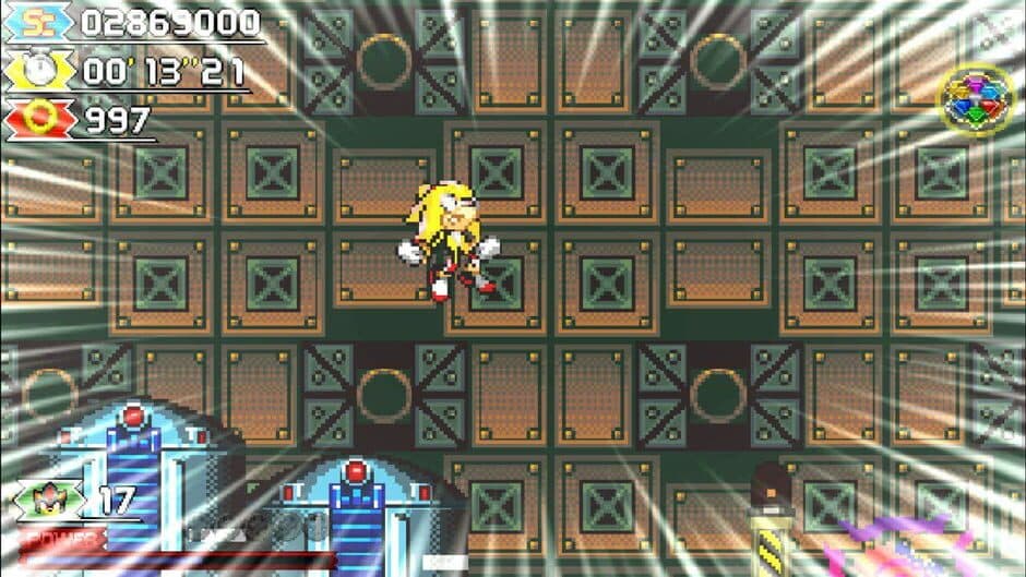 Скриншот 2 из Sonic: Weaving in Time