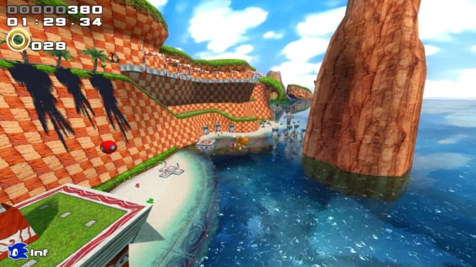 Скриншот 1 из Sonic Adventure Blast 2