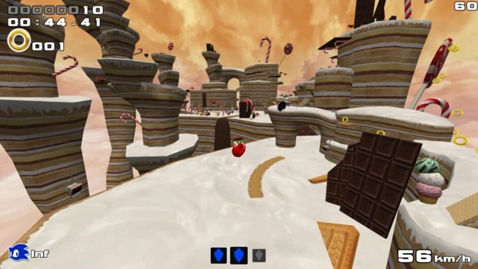 Скриншот 4 из Sonic Adventure Blast 2