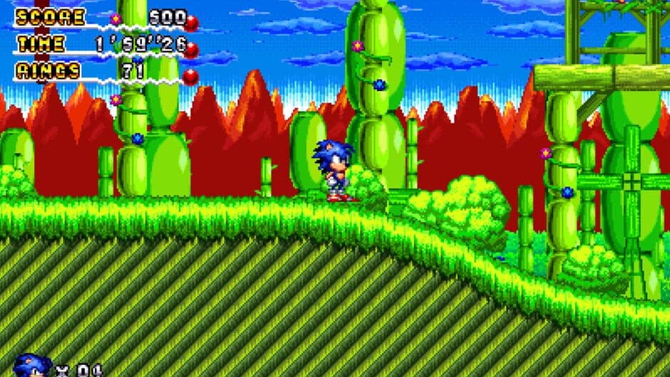 Скриншот 1 из Sonic Blossom