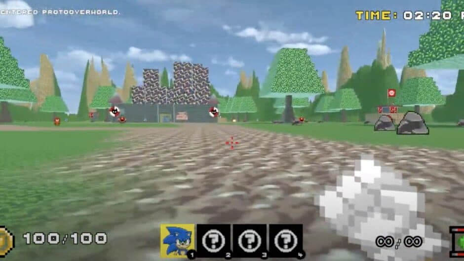 Скриншот 1 из Sonic Dungeons: Prototype