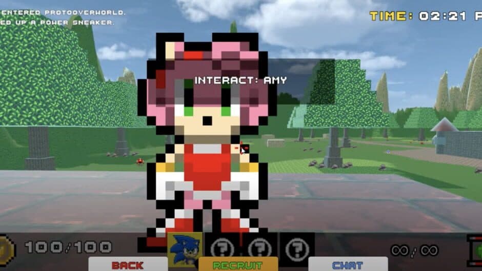 Скриншот 2 из Sonic Dungeons: Prototype