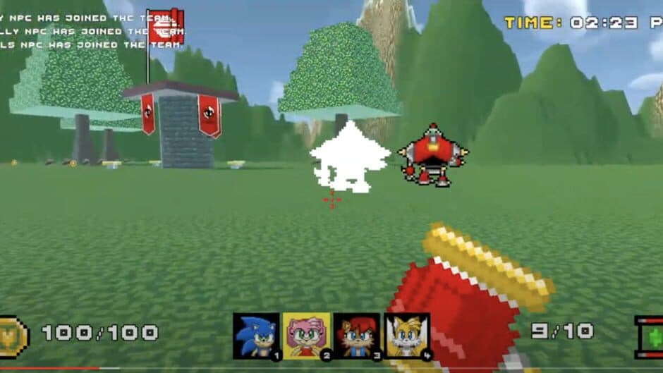 Скриншот 3 из Sonic Dungeons: Prototype
