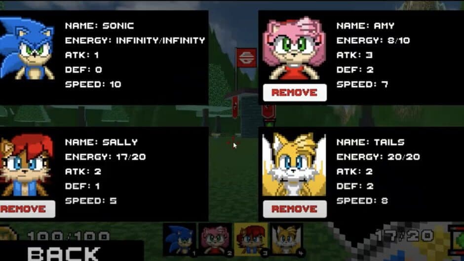 Скриншот 4 из Sonic Dungeons: Prototype