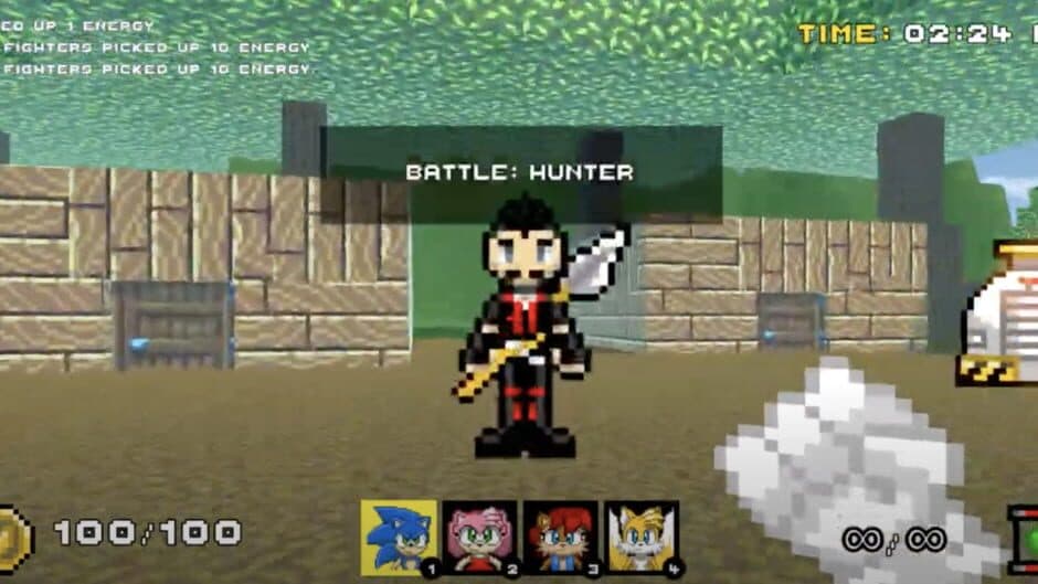 Скриншот 5 из Sonic Dungeons: Prototype