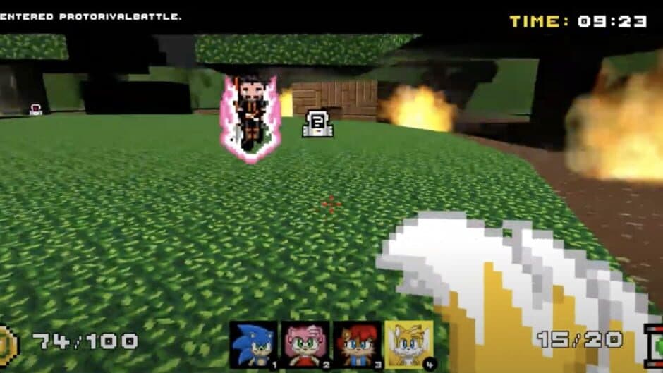 Скриншот 6 из Sonic Dungeons: Prototype