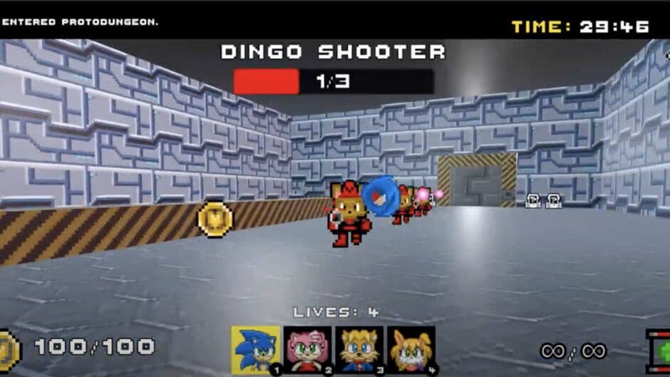 Скриншот 7 из Sonic Dungeons: Prototype