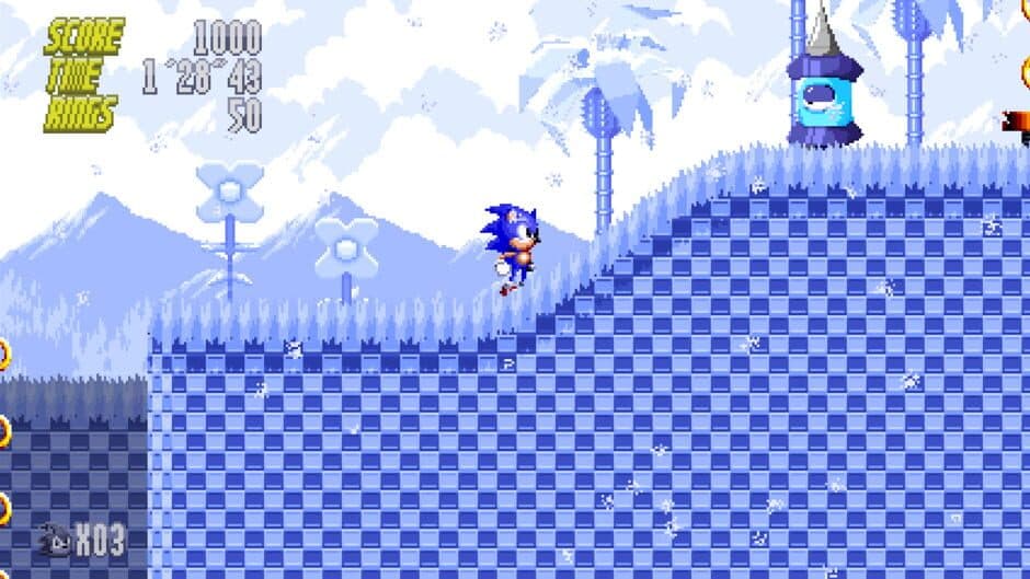 Скриншот 2 из Sonic Eclipse