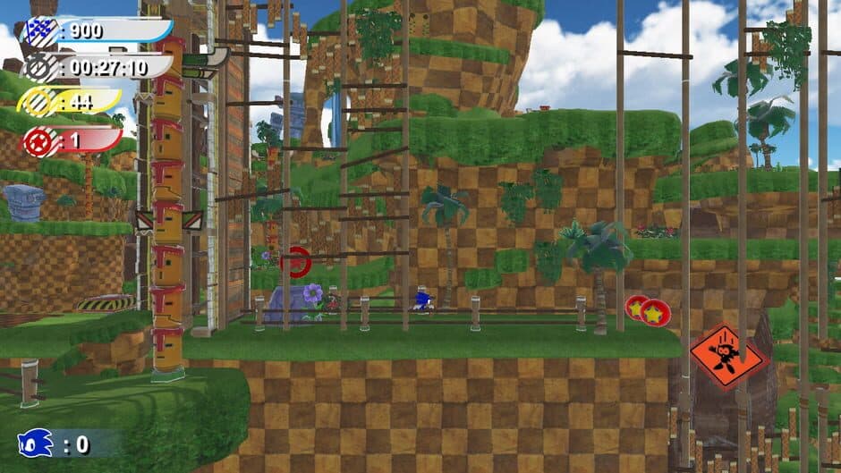 Скриншот 1 из Sonic Endless Adventure