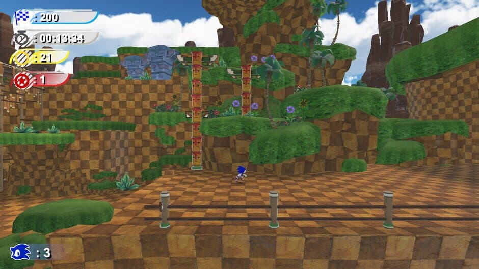 Скриншот 2 из Sonic Endless Adventure