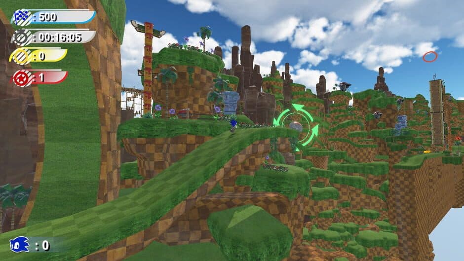 Скриншот 3 из Sonic Endless Adventure