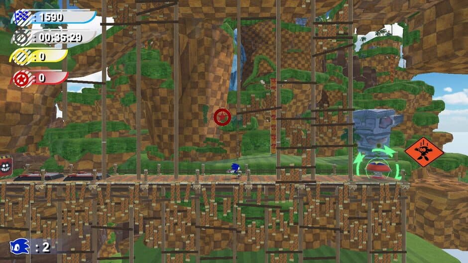 Скриншот 4 из Sonic Endless Adventure