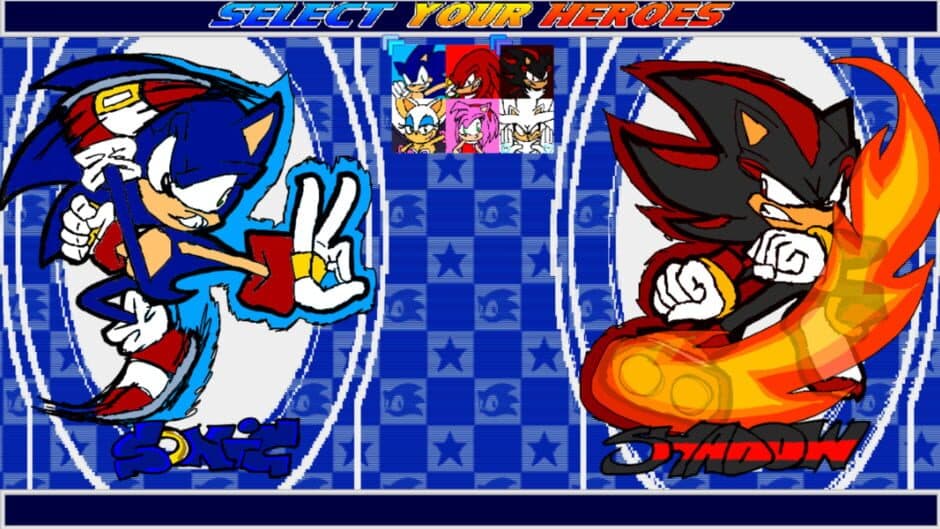 Скриншот 1 из Sonic Fighting Heroes: King of The Ring