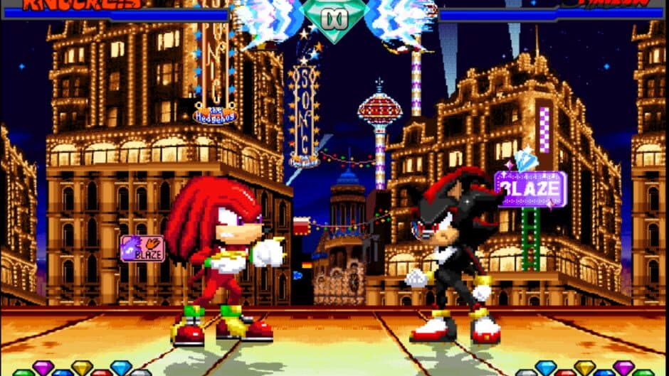 Скриншот 3 из Sonic Fighting Heroes: King of The Ring
