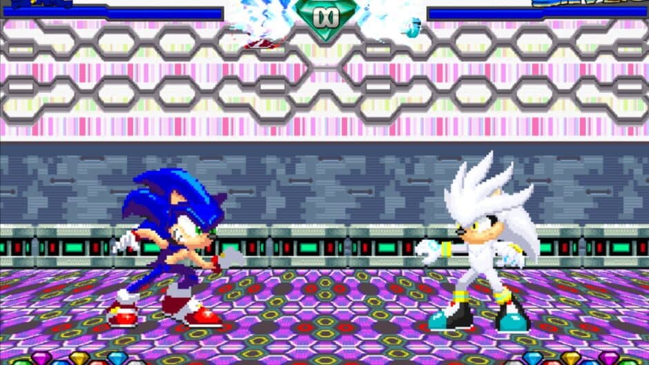 Скриншот 4 из Sonic Fighting Heroes: King of The Ring