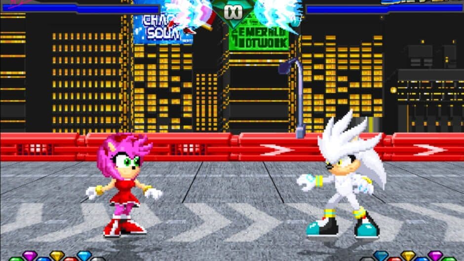 Скриншот 5 из Sonic Fighting Heroes: King of The Ring