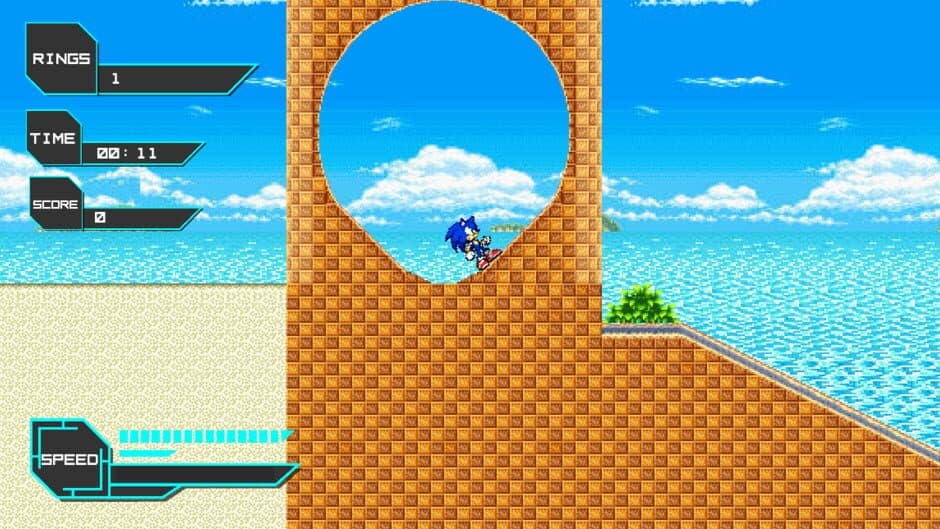 Скриншот 1 из Sonic Freedom Frontiers