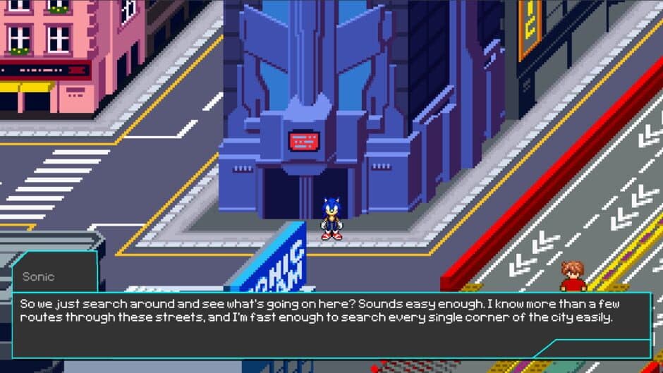 Скриншот 2 из Sonic Freedom Frontiers