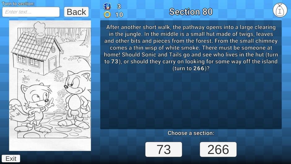 Скриншот 3 из Sonic Gamebook Origins