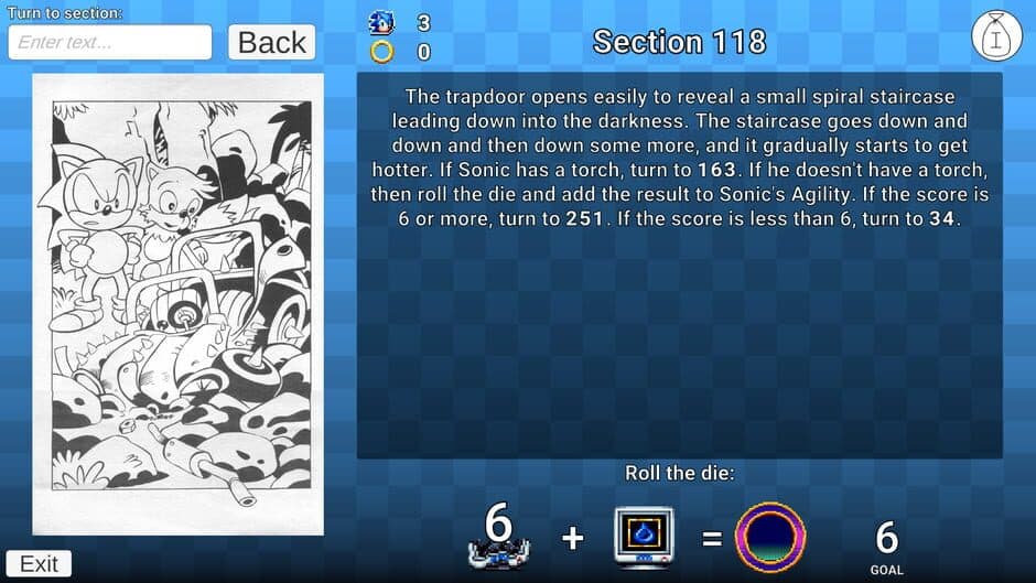 Скриншот 4 из Sonic Gamebook Origins